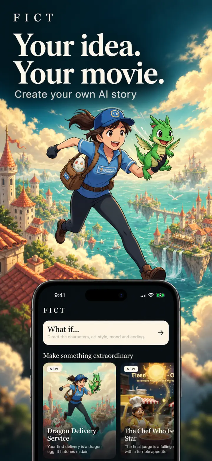 FICT App Store screenshot