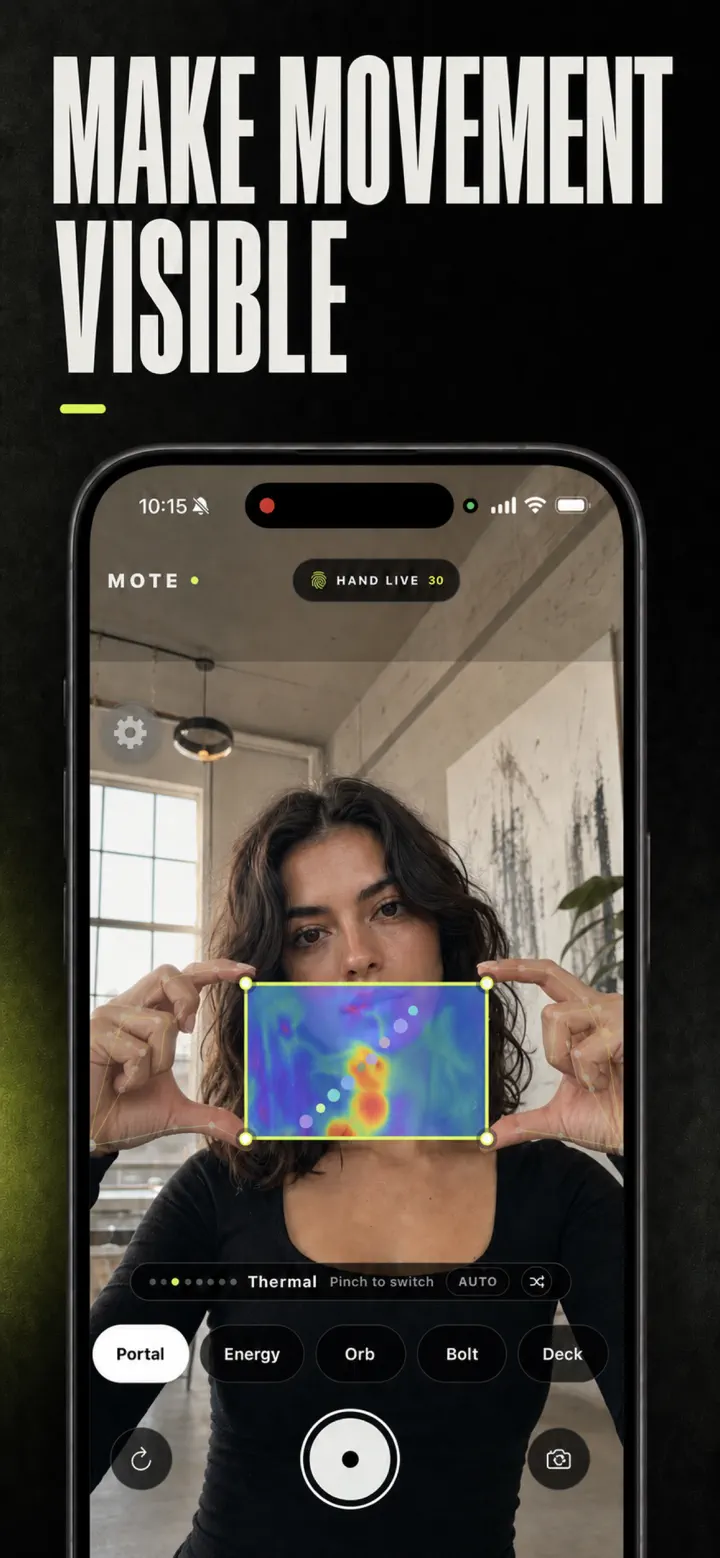 Mote App Store screenshot