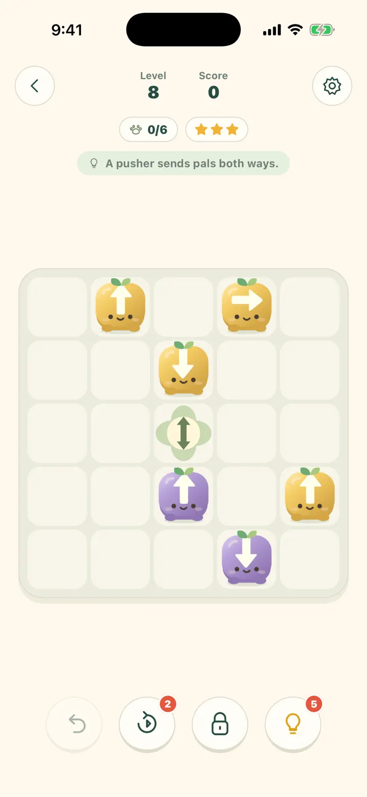 Pofflings App Store screenshot