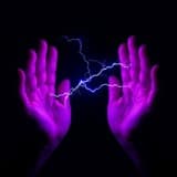 Lightning preview art from the Mote app