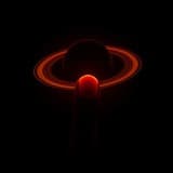 Planet preview art from the Mote app